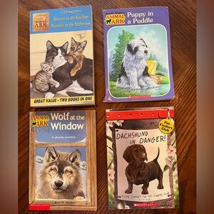 Animal Ark Books | set of 4 kids chapter books